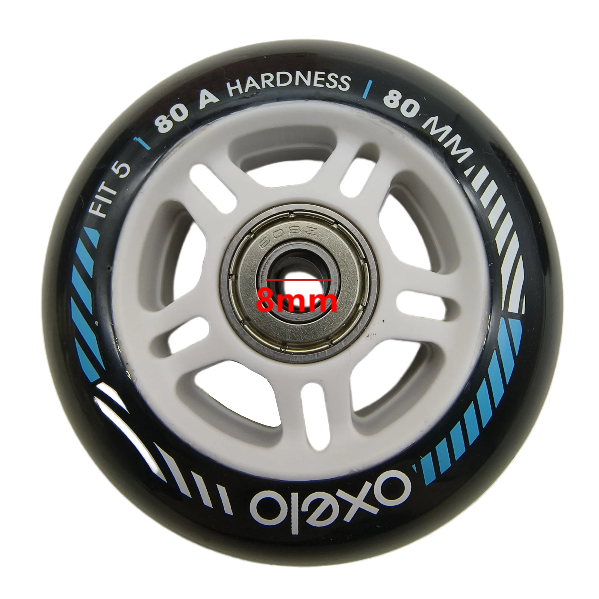 Roller Skating Wheels 85A 80mm 76mm 80x24mm Fsk Inline Roller