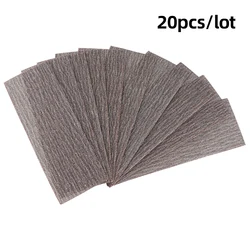 198x70mm Dust - Free Mesh Sanding Discs - Hook & Loop, Anti - Blocking, 80 - 600 Grit for Dry Wood Sanding & Polishing (20pcs)