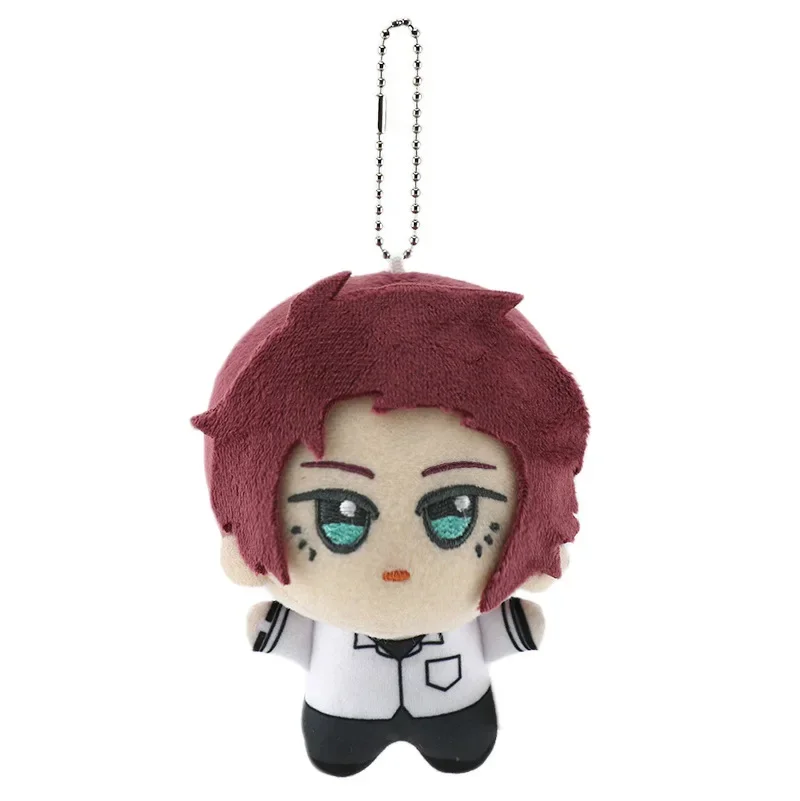 12cm New Blue Lock Plush Pendant KeyChain Isagi Yoichi Nagi Seishiro Mikage Reo Rin Itoshi Itoshi Sae Action Doll Toy Bag Gift 5