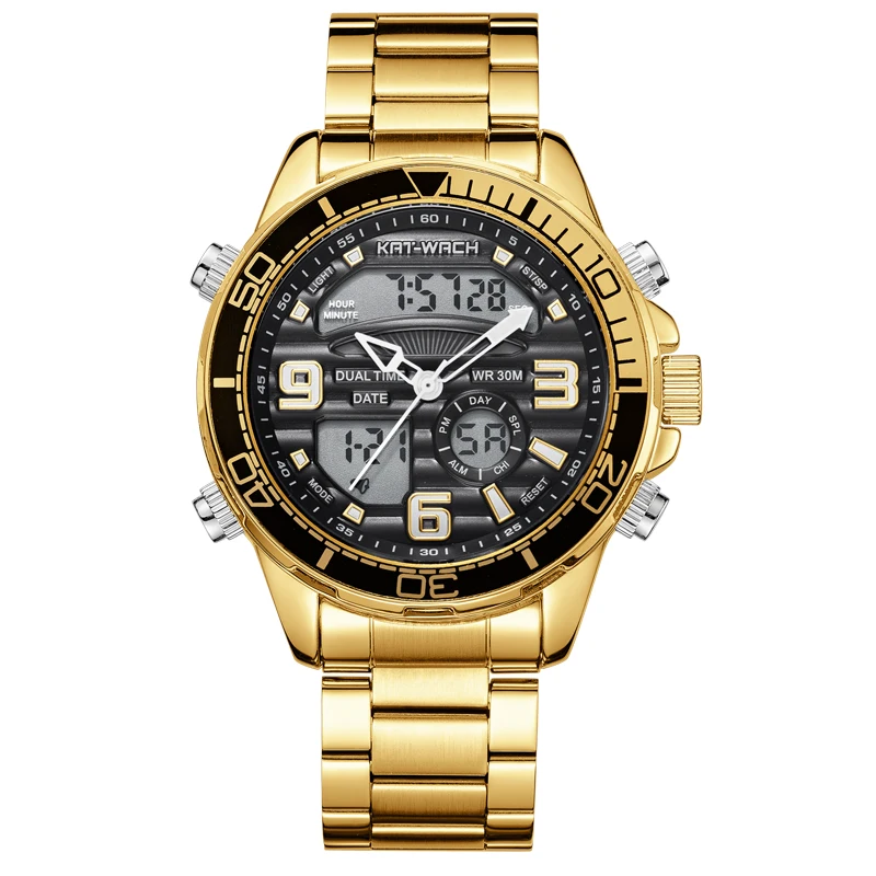 Premium Men's Quartz Watch - High Quality Original Timepiece