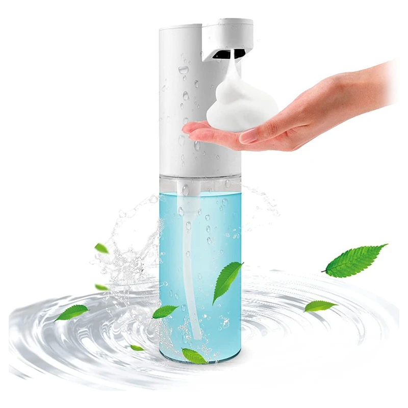 

Automatic Foam Soap Dispenser,5Oz/150 Ml Automatic Soap Dispenser Touchless,Waterproof Soap Dispenser For Bathroom