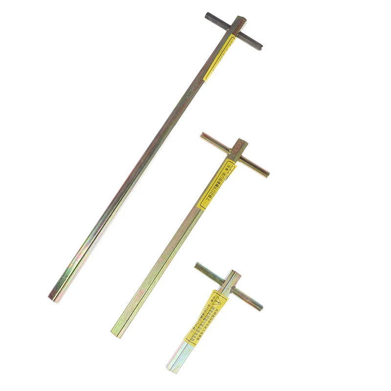 1pcs 100/200/300mm Extended Type Elevator Triangle Key / Professional Triangle Key / Train For Elevator Door elevator triangle key
