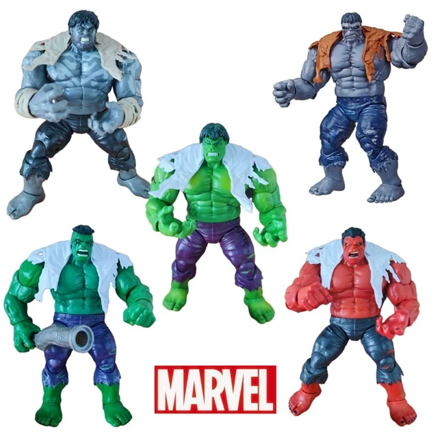 Marvel The Gray Hulk Figurine Collection Action Figure Model Toy Gift -  Action Figures - AliExpress