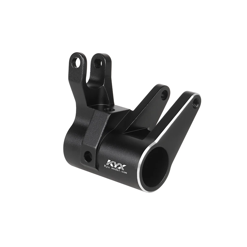 Kyx Racing Alluminio Assale Anteriore Tubo Collegamento Supporto Panhard Mount Shock Mount Aggiornamenti Parti Per 1/10 Rc Crawler Car Axial Scx10 Pro