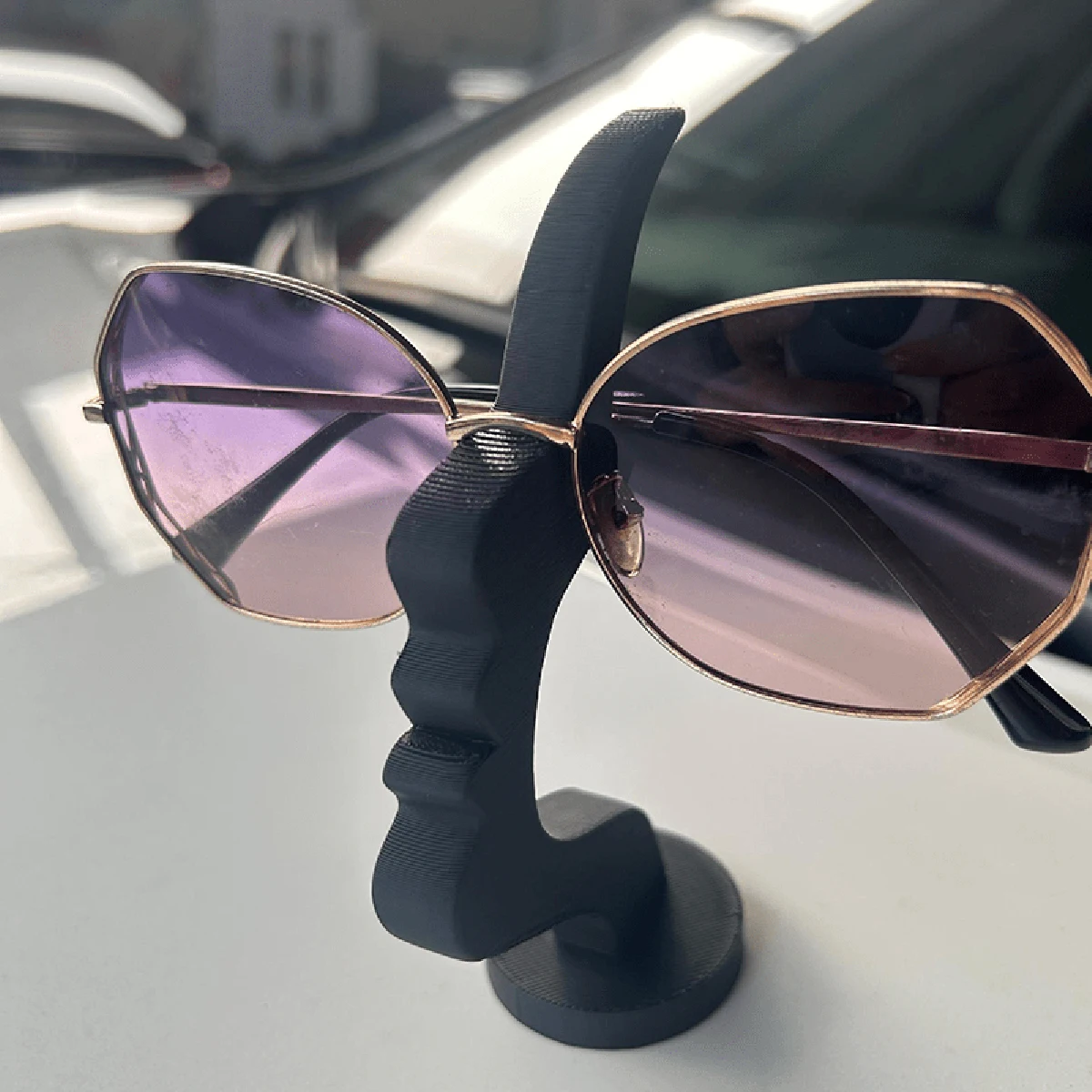 Elegant Face Glasses Stand 6
