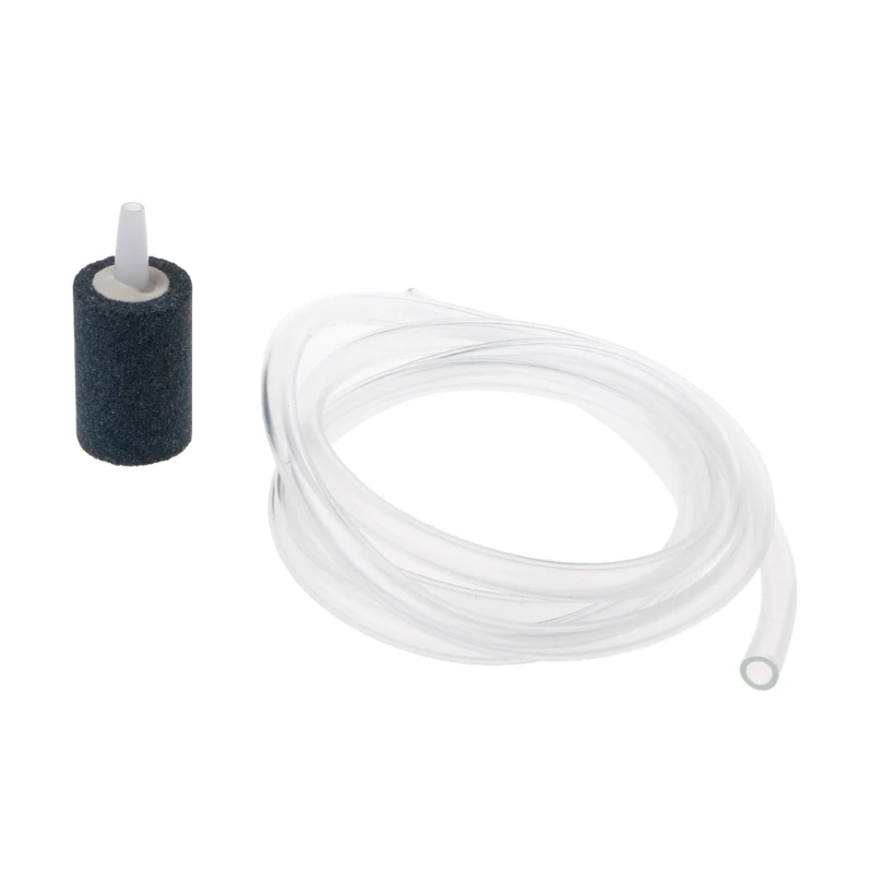 Aquarium Air 1W 5V Ultra-Quiet Fish for Tank Bubbler Air with Stone Mini USB Charging Aerator Porta