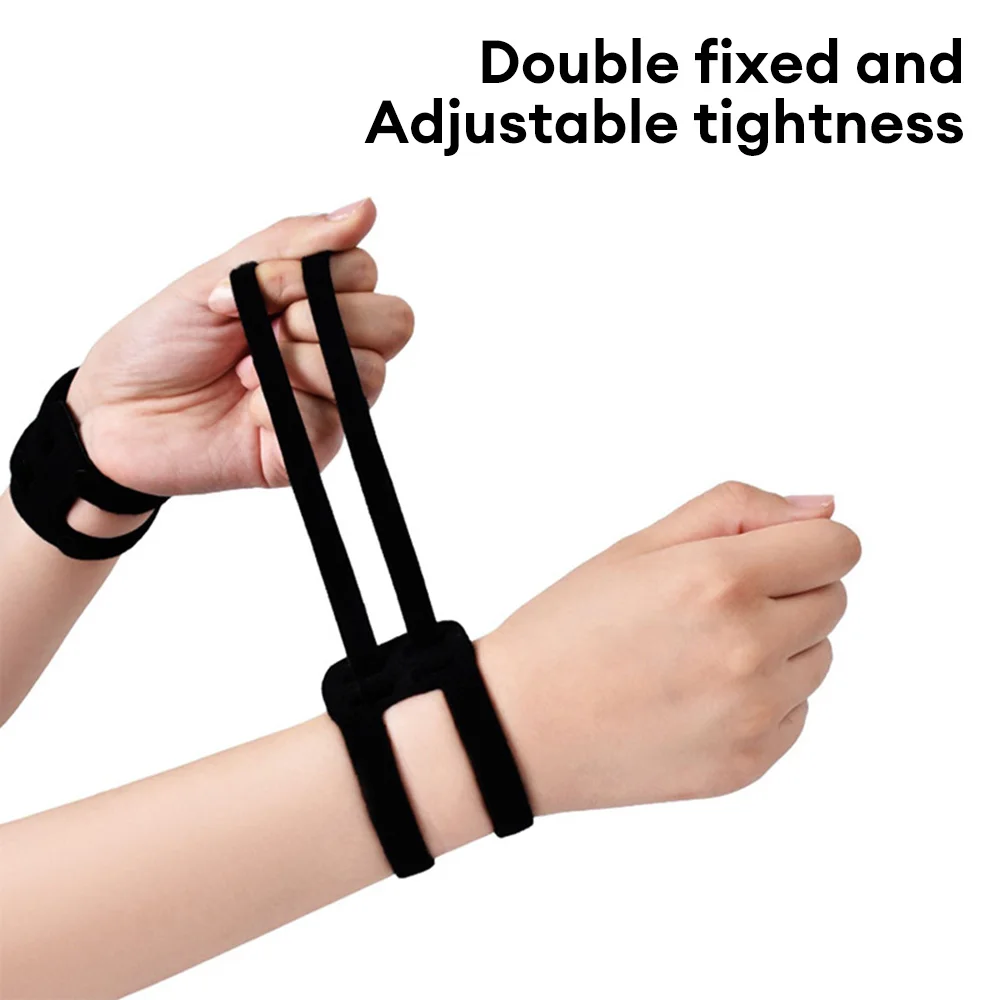 1 Pz Supporto Regolabile Polso Brace Sottile Sport Yoga Polso Band TFCC Tear Triangolare Fibrocartilage Ferie Brace Ulnar Fix