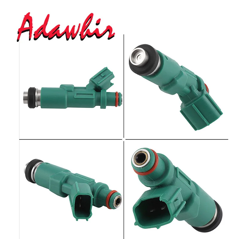 4PCS/LOT for 01-09 Toyota Prius Echo Scion xA xB 1.5L Fuel Injector 23209 21020 23209-21020 23250-21020 | Автомобили и мотоциклы