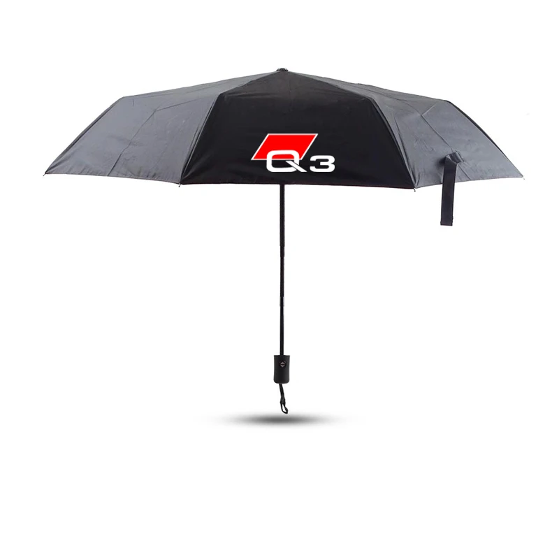 Car Styling Fully Automatic Folding Car Umbrella for Audi A1 A3 A4 A5 A6 A7 A8 Q2 Q3 Q5 Q7 Q8 TT Audi Accessories