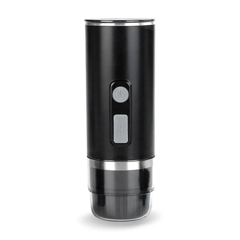 3-in-1 Electric Wireless Heating Coffee Machine Fit for Nespresso Dolce Gust Capsule/Powder Electric Coffee Pot for Camping 4