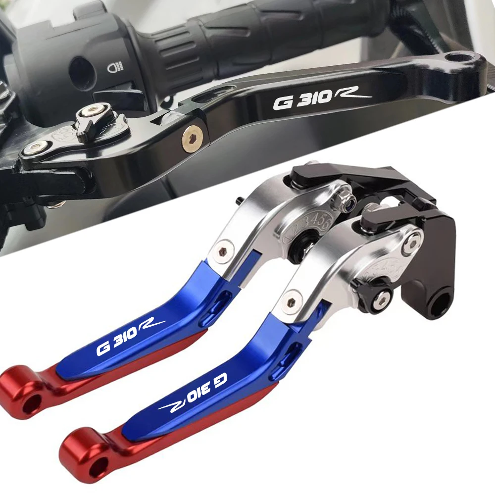 

For BMW G310R 2017 2018 2019 Motorcycle adjustable brake lever clutch control lever Brake clutch accessories Modified pieces