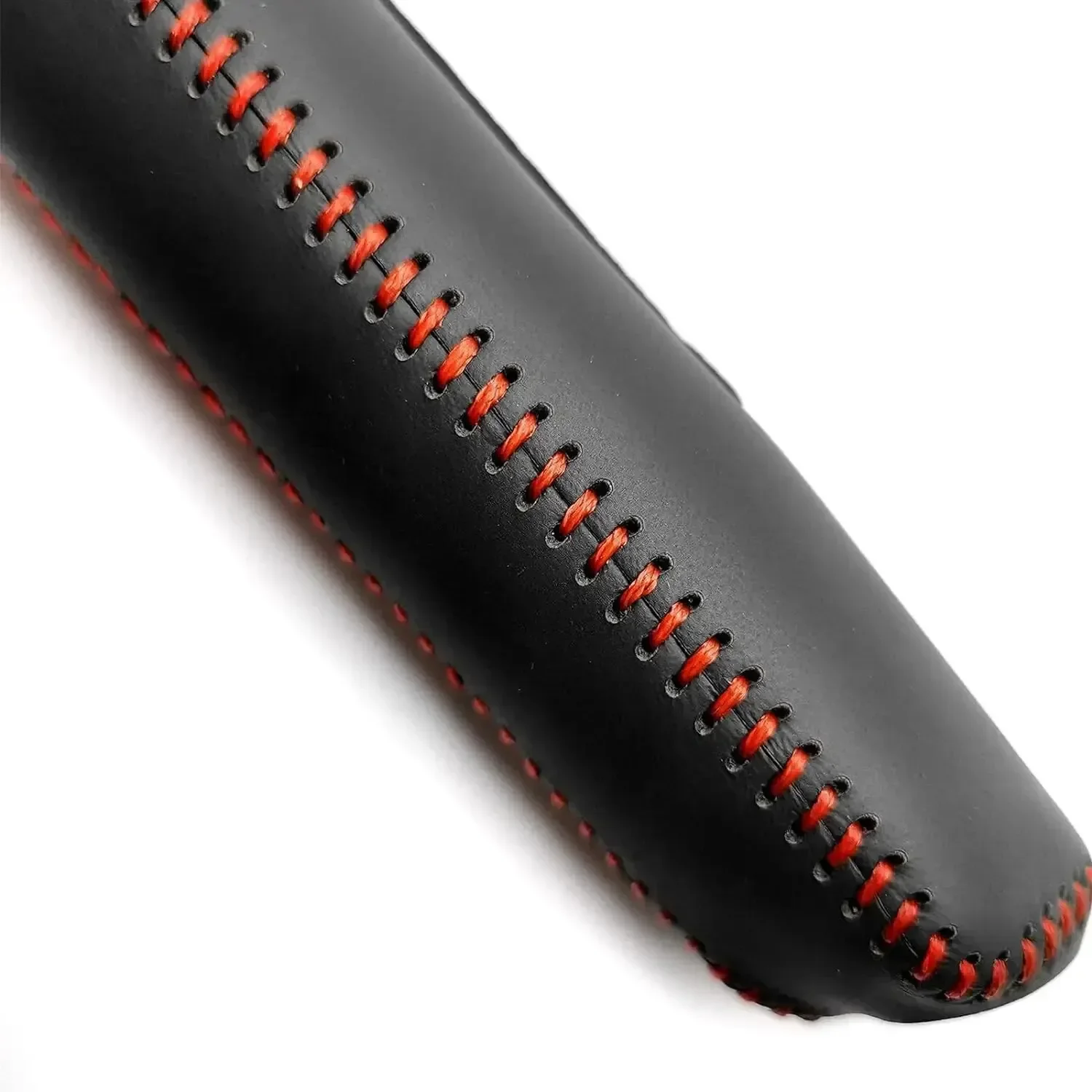Auto-Leder-Getriebe-Handbremsenabdeckung für SEAT Altea Toledo MK1 MK2 Ibiza Cupra Leon Cupra für Skoda Fabia Rapid – Detail 8