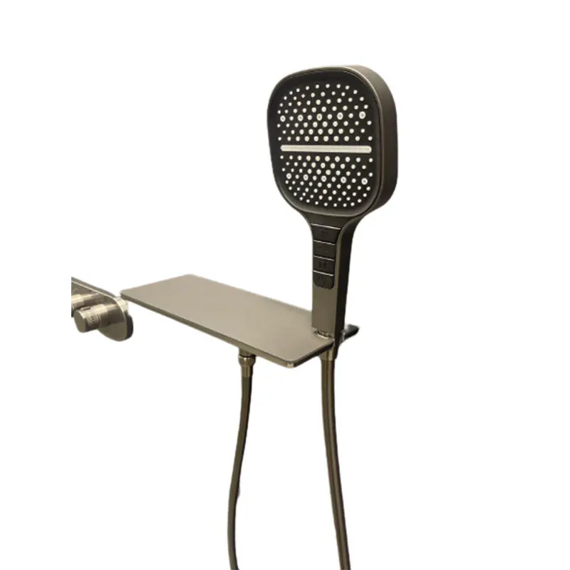 

Modern Style Bathroom Shower Set with Ceramic Cartridge and Shower Head