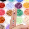 3mm Round Plastic Button 100pcs Mini Buttons for Dolls DIY Clothes Sewing Button for Needlework Knitting Accessories 2