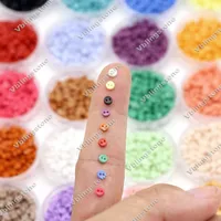 3mm Round Plastic Button 100pcs Mini Buttons for Dolls DIY Clothes Sewing Button for Needlework Knitting Accessories 2