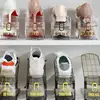 Adjustable Shoe Stacker Shoe Organizer Doublelayer Footwear Support Slot Shoe Slot Organizer Space Saver for Closet Organization 4