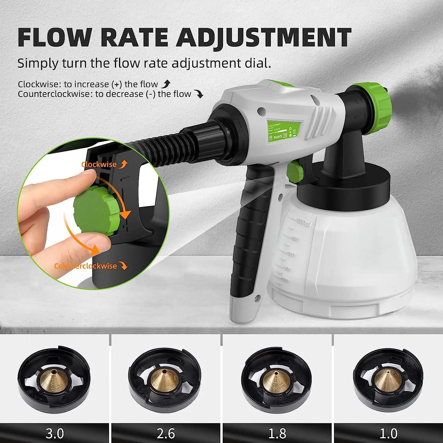 800W Ŀ  Ʈ й,   ߿  , 1300ml и ũ, ִ 1200ml/ 3m ȣ