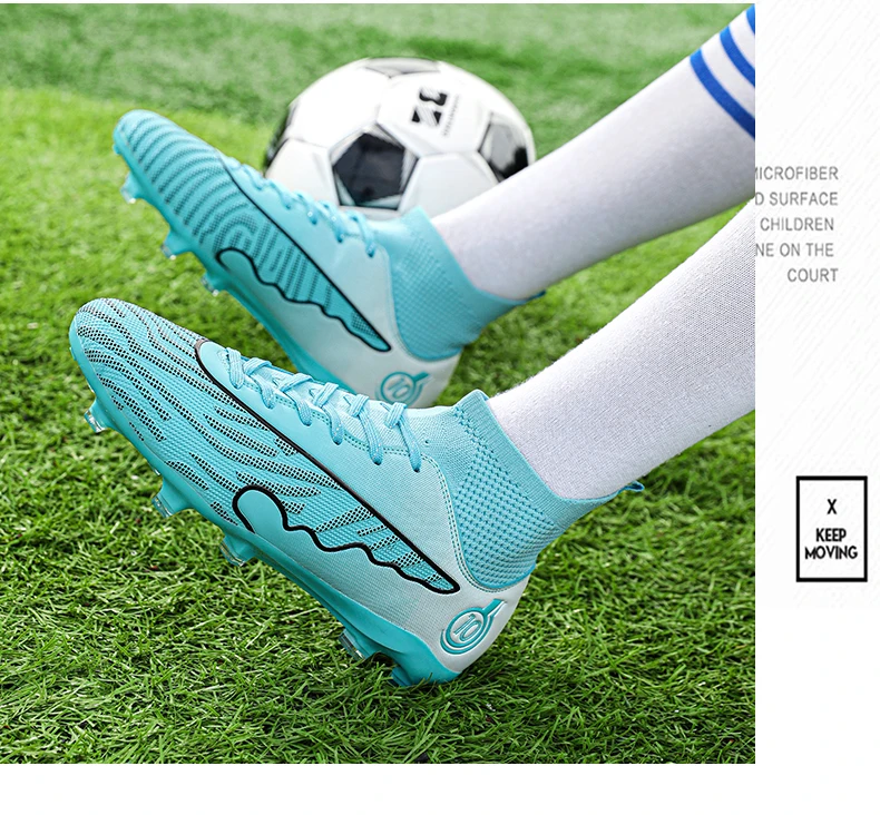 Fotballsko for menn, Society Fotballsko, Gress, Sklisikre, Futsal, Lange Pigger, Ankeltreningssko, Barn, Sport_voghion.com