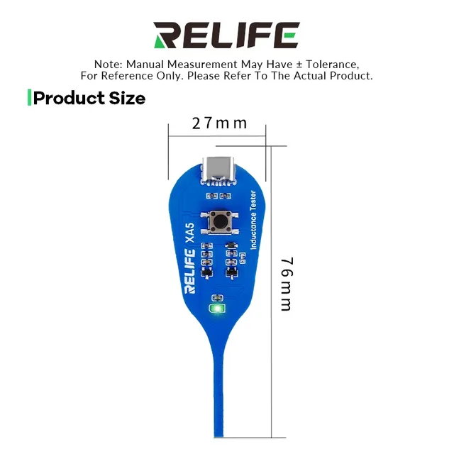 قلم اختبار ملفات البوردة RELIFE RL-XA5 6