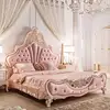 Girls Elegant Double Bed Australia Soft Designs Queen Storage Double Bed Luxury Modern Wooden Cama Box Casal Bedrooms Furniture 2