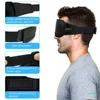 3D Sleeping Mask Block Out Light Sleep Mask For Eyes Soft Sleeping Aid Eye Mask for Travel Eyeshade Night Breathable Slaapmasker 5