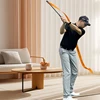 Golf PAN Ribbon Include Colorful Ribbon And Swing Bat Golf Swing Trainer Beginner Posture Correction Practise Aids Drop Shipping 4