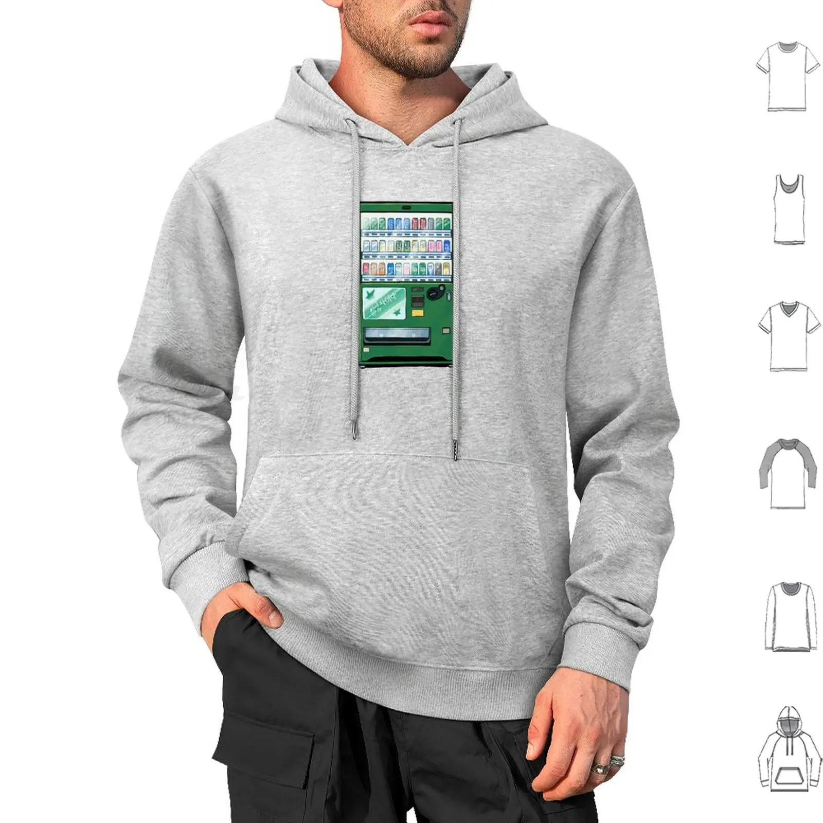 

Seoul Vending Machine Hoodies Long Sleeve Seoul Korea Korean Vending Machine Korea Vending Machine Drink Water Iced Tea