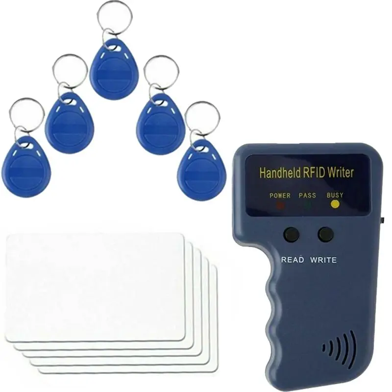 A55T 1세트 EM4100 RFID 복사기/라이터/복제기/프로그래머/리더 + T5..