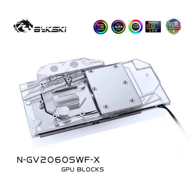 Water Block Rtx 2060 List Water Cooling Kfa2 Rtx 2070 Super