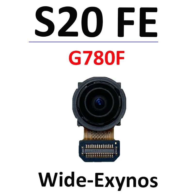 Samsung Galaxy S20 FE Rear and Front Camera Set - Telephoto and Wide Lens