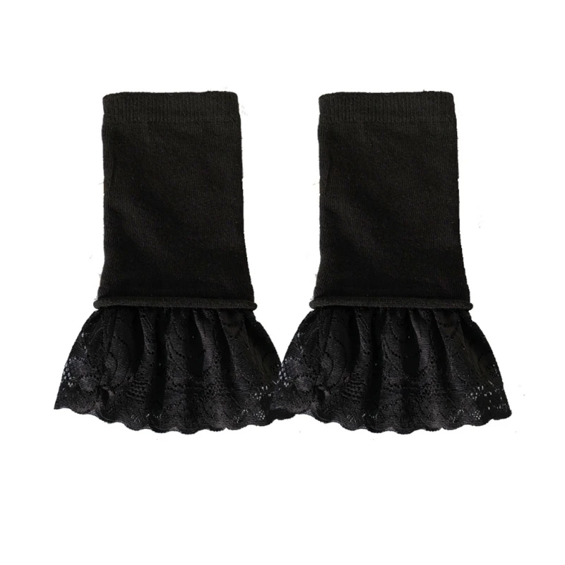 

Перчатки на половину пальцев. Эластичные вязаные зимние перчатки для вождения. Длинные перчатки для запястья.