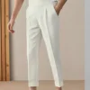 Men Casual Suit Pants Solid Color Large Size Mens Korean Style Fashion Straight Trousers All-match Ankle-length Loose A32 1