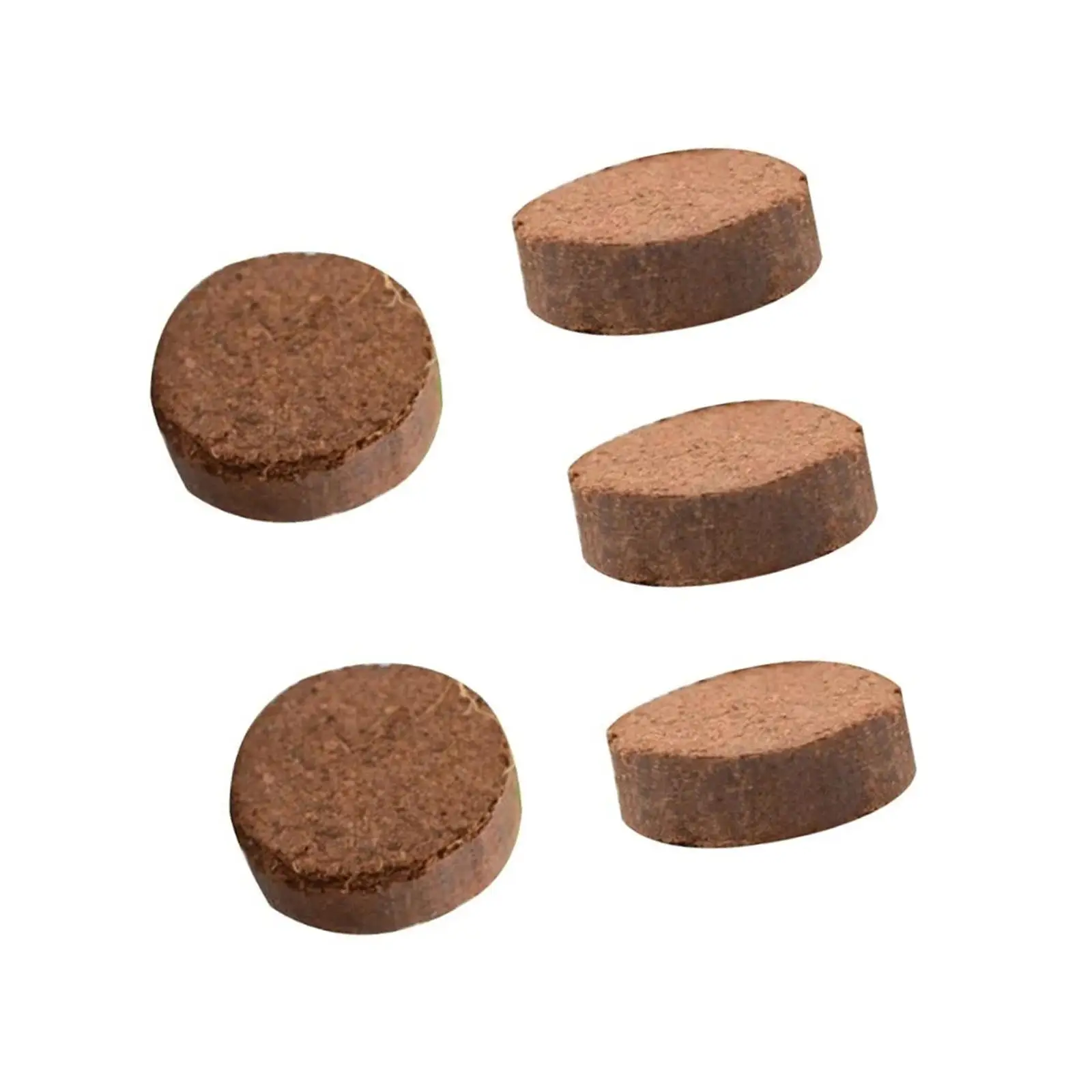 

5x Coconut Coir Brick Plant Compressed Base Expandable Lightweight Portable Garden Potting Soil for Garden Farm Yard Indoor