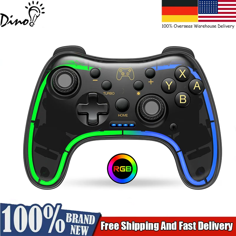 Wireless Pro Gamepad Controller for Nintendo Switch