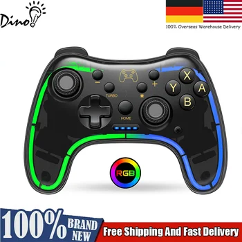 Gamepad Wireless Pro Controller, Compatible with Nintendo Switch Lite/Switch Oled/PC/iOS/Android 1