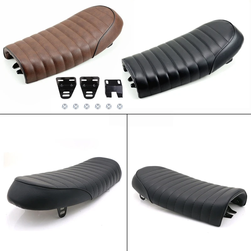 CG125 Seat Motorcycle Retro Cushion Vintage Comfortable Hump Saddle for Honta Cafe Racer CG Dropshipping