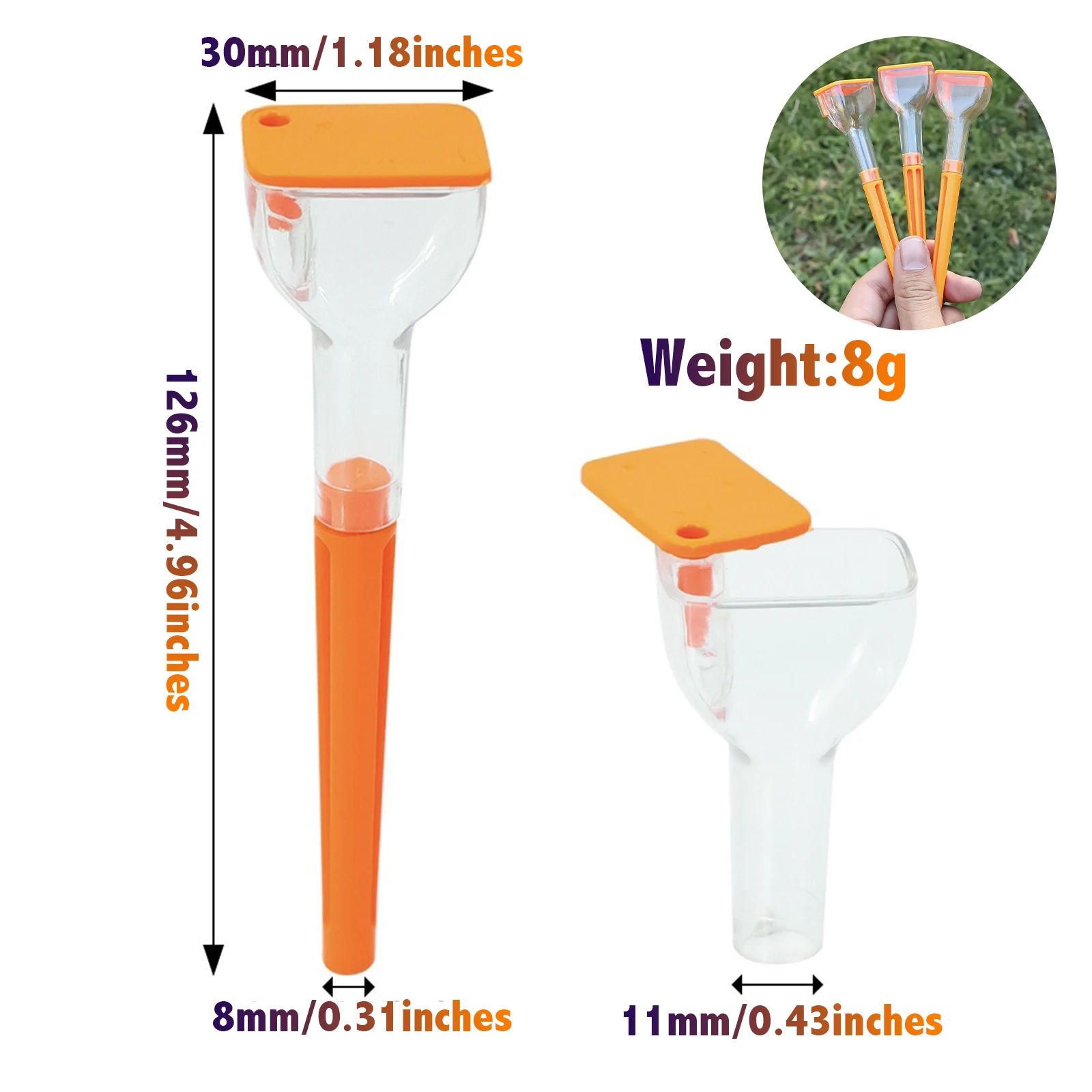Plastic Funnel-type Cigarette Maker Cones Filler For Storing Tobacco Weed Accessories 1pc cigarette maker