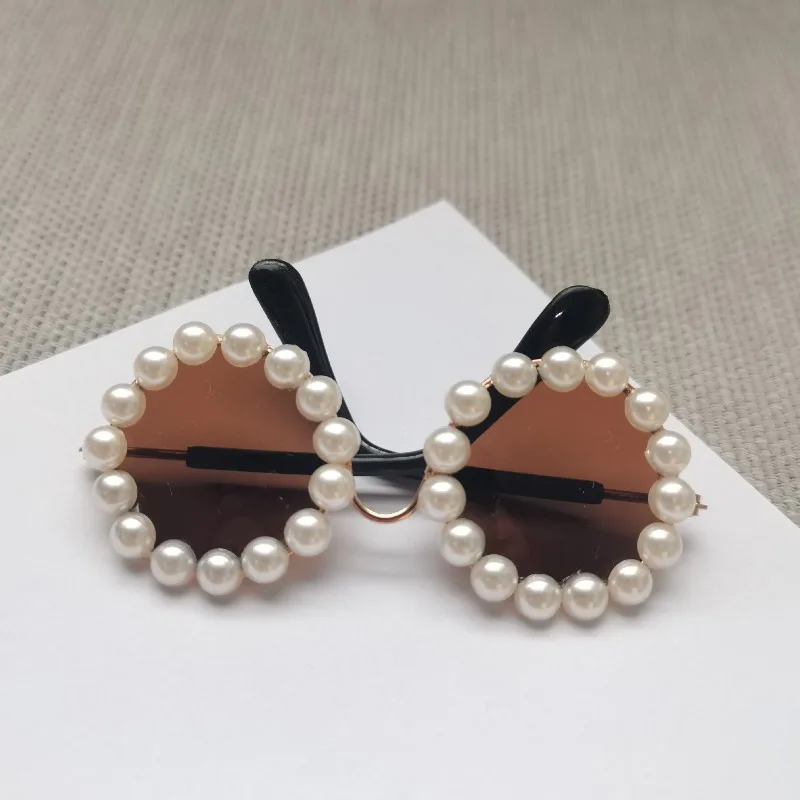 Floral Sunglasses & Paracord Leash Set for Cats and Small Dogs - Fun Photo Props