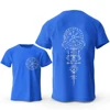Viking Runic Compass Graphic T Shirts Funny Trip Tshirts Short Sleeve Tops Fashion Casual Harajuku T-shirts Men Brand T-shirts 2