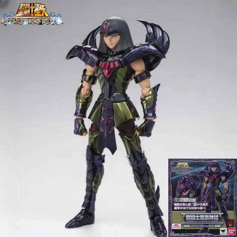 

Original Bandai Saint Cloth Myth Sphynx Pharaoh In Stock Anime Figures Model Toys Birthday Gift