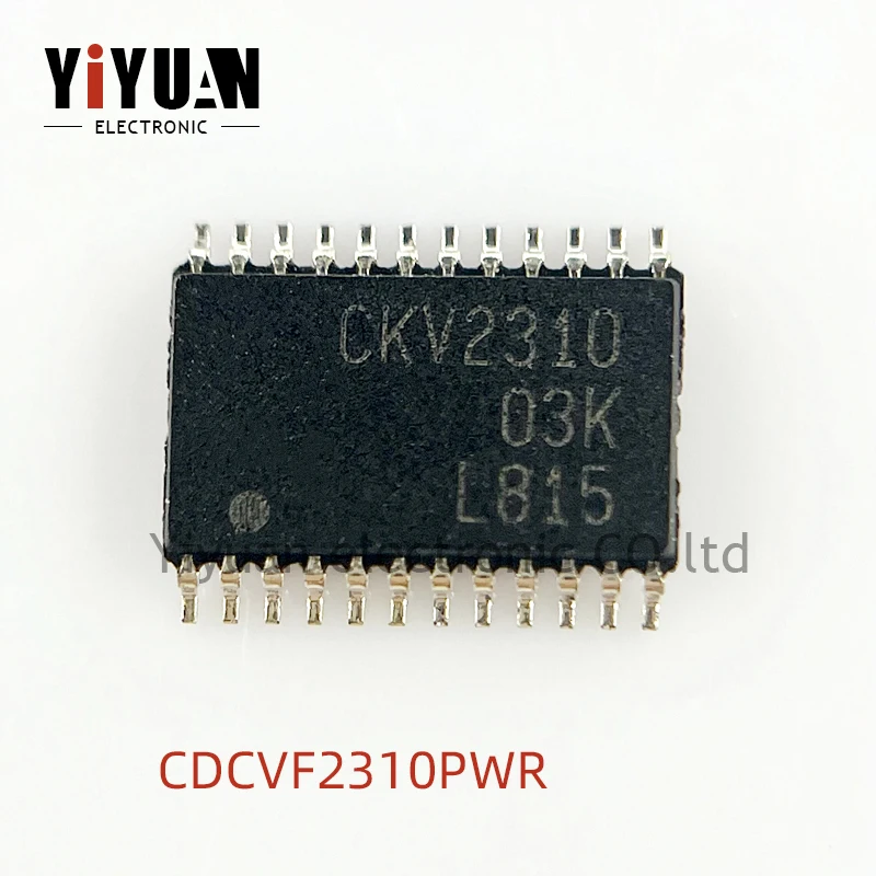 

5PCS NEW CDCVF2310PWR CKV2310 TSSOP-24 Clock buffer, driver