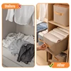 New Foldable Clothing Pants Storage Box Wardrobe Clothes Storage Organizer Large Capacity Closet Boxes Drawer Storage Organizers 3