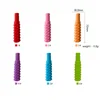 1 Pack Sensory Chewable Necklace Brick Chewy Kids Silicone Bite Pencil Tip Teeth Toy, Silicone Teeth for Autistic Kids 4