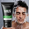 Deep Cleansing Men Facial Cleanser Oil Control Moisturizing Blackhead Remove Dark Spots Pores Acne Mark Refining Face Wash 100g 5