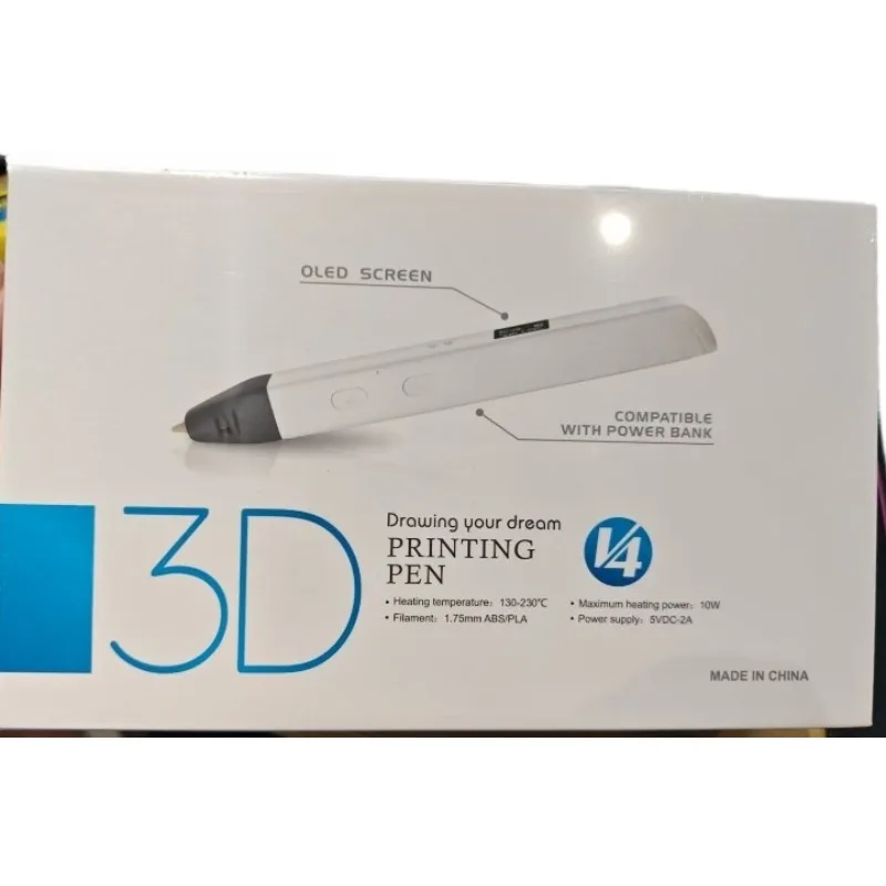 OLED 디스플레이를 탑재한 MYNT3D 브러시(3차원 페인팅 세트) RP800A