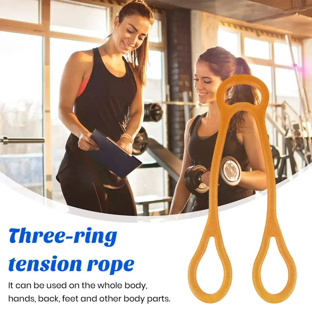 

Эластичная лента для занятий йогой, легкий пояс для упражнений на ноги, оснащение для фитнеса с износом