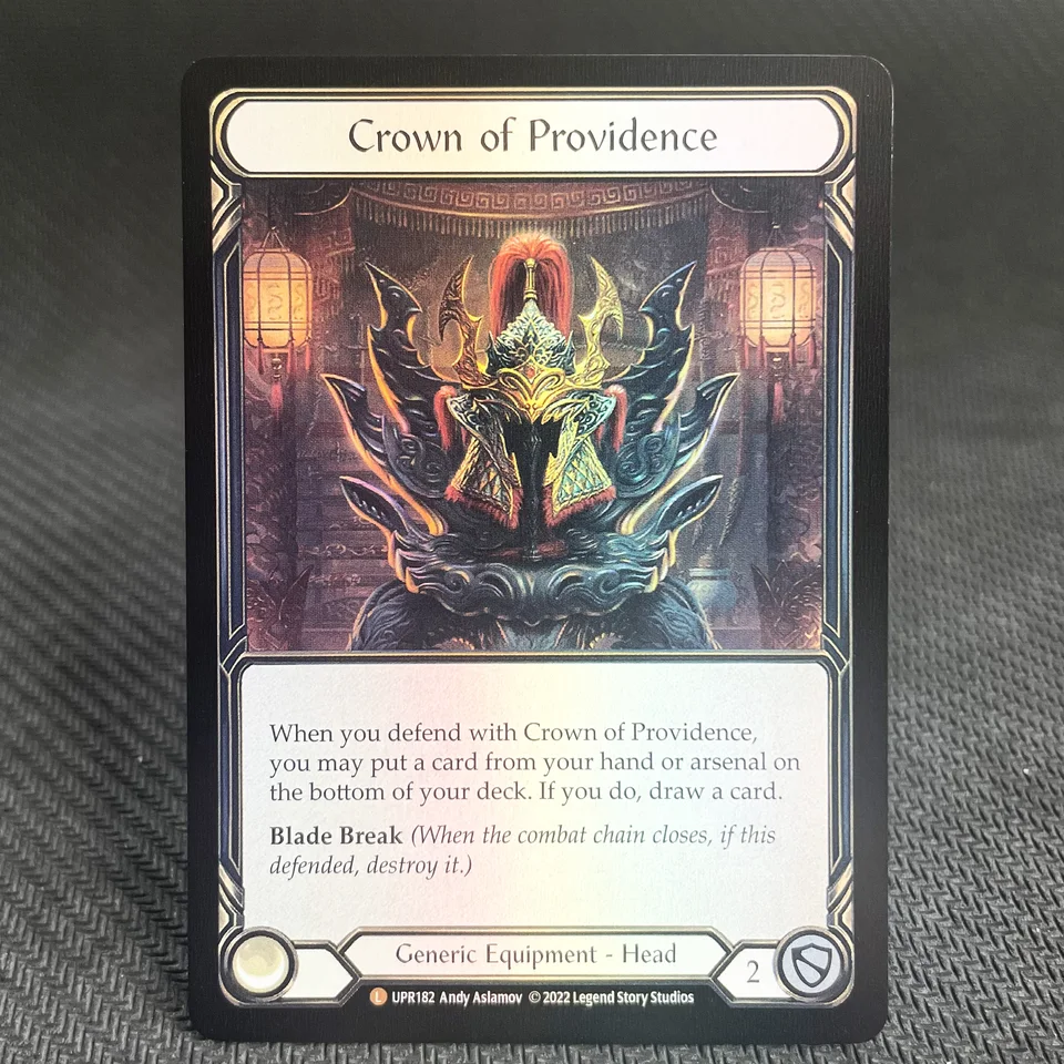 PROXY FAB Foil Cards High Quality Codex of Frailty Crown of
