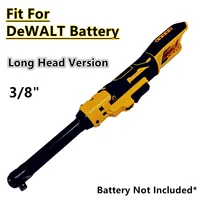 Fit For Dewalt 20V Battery Electric Ratchet Wrench 3/8" Upgraded Extended Version Removal Screw Nut 220N.m Driver Power Tools 1