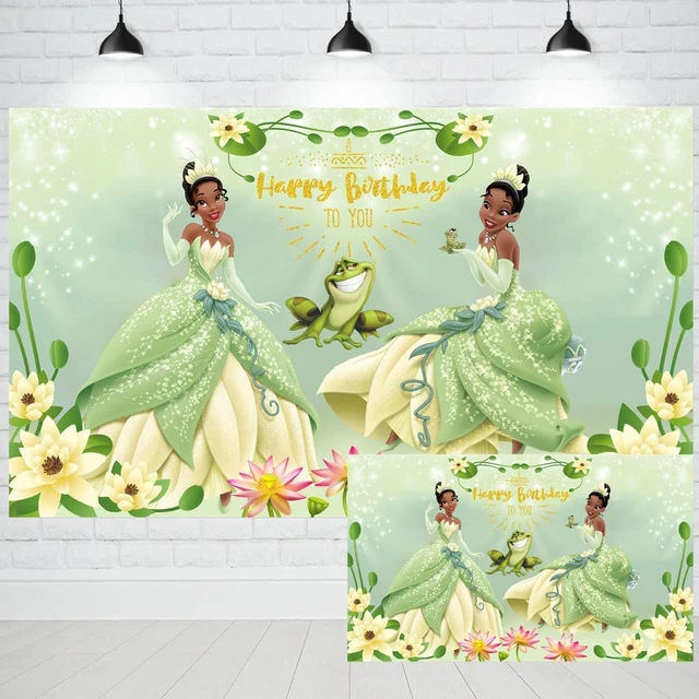 Princess Tiana Birthday Decorations Princess Frog, 60% OFF
