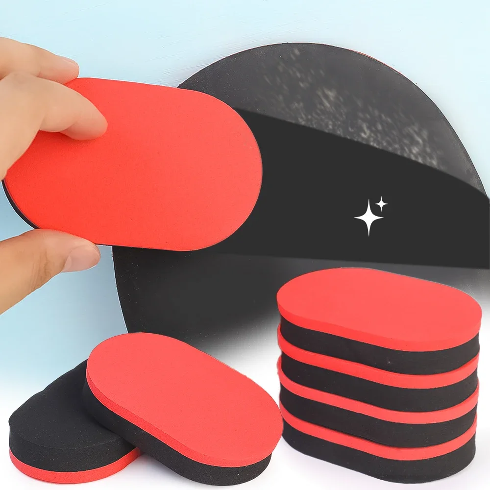 Description Picture 3 of itemPro Table Tennis Cleaning Brush Rubber Sponge Easy To Use Ping Pong Racket Rubber Cleaner Tennis Racket Care Accessories 5/1pcs